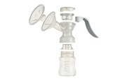 Vauvatarvikkeet - Akuku Manual breast pump EASY white - A0306