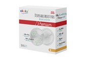 Vauvatarvikkeet - Akuku Disposable breast pads PREMIUM (30 pcs) - A0354