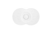 Vauvatarvikkeet - Akuku Silicone nipple protectors in case size M (2 pcs) - A0698