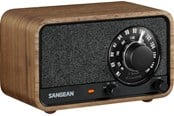 DAB, Verkko- & Kelloradiot - Sangean WR-8 AM/FM/Bluetooth Radio Vintage Walnut - AM/FM - Mono - Pähkinä - A500545