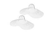 Vauvatarvikkeet - Akuku Silicone nipple protectors in case size L (2 pcs) - A0699