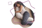 Vauvatarvikkeet - Badabulle Maternity cushion Fluffy - B050503