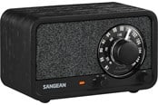 DAB, Verkko- & Kelloradiot - Sangean WR-8 AM/FM/Bluetooth Radio Midnight Oak - AM/FM - Mono - Oak/black - A500547