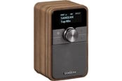 DAB, Verkko- & Kelloradiot - Sangean DDR-8 DAB+/FM-RDS/Bluetooth Radio Vintage Walnut - DAB+/FM - Mono - Pähkinä - A500551
