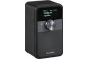 DAB, Verkko- & Kelloradiot - Sangean DDR-8 DAB+/FM-RDS/Bluetooth Radio Midnight Oak - DAB+/FM - Mono - Oak/black - A500553