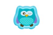 Vauvatarvikkeet - Akuku Feeding plate OWL - A0072