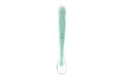 Vauvatarvikkeet - Akuku Soft silicone spoon MINT - A0416