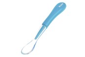 Vauvatarvikkeet - Akuku Silicone spoon BLUE - A0432