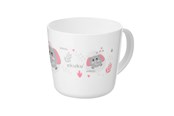 Vauvatarvikkeet - Akuku Mug to learn to drink independenlty ELEFANT - A0497