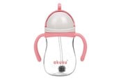Vauvatarvikkeet - Akuku Non-spill cup with weighted straw PINK - A0676