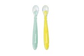 Vauvatarvikkeet - Badabulle Silicone spoon - set of x2 - B005413