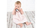 Vauvatarvikkeet - Akuku Silicone teether PANDA - A0055