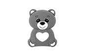 Vauvatarvikkeet - Akuku Silicone teether BEAR - A0460