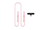 Puhelin - Muut lisävarusteet - Tech-Protect C5SE Lanyard - Pink - 5906302336029