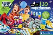 Leiki & Opi - Clementoni The Best 110 Experiments - 78440