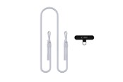 Puhelin - Muut lisävarusteet - Tech-Protect  C5SE Lanyard - Grey - 5906302336036