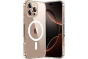 Puhelin - Kannet ja kotelot - Tech-Protect TP Flex MagSafe Case for iPhone 16 Pro - Transparent - 5906302336050