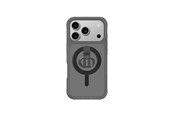 Puhelin - Kannet ja kotelot - AmazingThing Titan Pro Grip Ring Set Case for iPhone 17 Pro Compatible with MagSafe - Black - IP176.3PTRBK