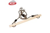 Ulkoleikit - Nordic Play Puinen trapetsikeinu NORDIC PLAY - 805-429