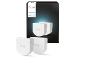 Smart Home - Älykoti - Philips Hue Wall switch module, langallinen 2 kpl - 929004297004