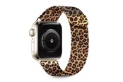 Smartwatch - Lisävarusteet - Tech-Protect  Lamano Strap for Apple Watch 40 / 41 / 42 mm - Brown and Black - 5906302339433