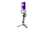 Kamerajalustat - AOCHUAN M1 Pro Gimbal with RGB Lighting (White) - 1010100315