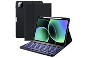 Tabletti - Kannet & Suojakotelot - Tech-Protect SC Pen + Keyboard Case for Xiaomi Pad 11.2" 7 / 7 Pro / 8 / 8 Pro - Black - 5906302339464