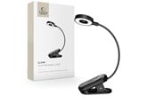 Valaisimet - Tech-Protect  LL100 Wireless Lamp with Clip + USB-A / USB-C Cable 30 cm - Black - 5906302339488
