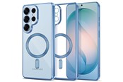 Puhelin - Kannet ja kotelot - Tech-Protect  MagFlex Case for Samsung Galaxy S26 Ultra - Clear Blue - 5906302339549