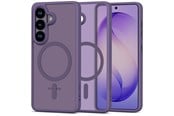 Puhelin - Kannet ja kotelot - Tech-Protect Magmat MagSafe Case for Samsung Galaxy S26 - Purple Matte - 5906302339570