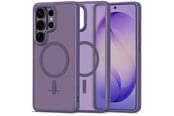 Puhelin - Kannet ja kotelot - Tech-Protect Magmat MagSafe Case for Samsung Galaxy S26 Ultra - Purple Matte - 5906302339587