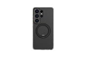 Puhelin - Kannet ja kotelot - AmazingThing Titan Pro MagSpin Drop Proof Case for Samsung S26 Ultra Compatible with MagSafe - Black - S26UTSBK
