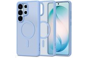 Puhelin - Kannet ja kotelot - Tech-Protect  Magmat MagSafe Case for Samsung Galaxy S26 Ultra - Matte Blue - 5906302339600