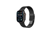 Smartwatch - Lisävarusteet - AmazingThing Titan Premium Metal Band for AppleWatch 38/40/41/42/44/45/46/49 mm - Black - TSL46BK