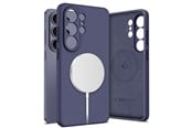 Puhelin - Kannet ja kotelot - Tech-Protect Silicone MagSafe Case for Samsung Galaxy S26 Ultra - Purple - 5906302339624