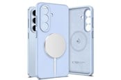Puhelin - Kannet ja kotelot - Tech-Protect Silicone MagSafe Case for Samsung Galaxy S26 - Blue - 5906302339631