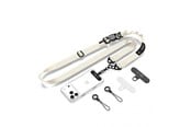 Puhelin - Muut lisävarusteet - Tech-Protect C9S Rope Crossbody Phone Lanyard - Beige - 5906302339662