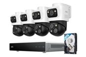 Smart Home - Älykoti - Eufy NVR-turvajärjestelmä S4 Max - E8E00322