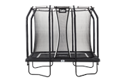 Trampoliini - Salta Trampoliini Premium Black Edition suorakulmainen 305 x 214 cm sis. turvaverkon - 805-557