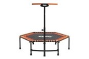 Trampoliini - Orange Fitness-trampoliini kahvalla, oranssi - 805-556
