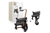 Puhelin - Muut lisävarusteet - Tech-Protect V5 handlebar mount - black - 5906302339686