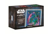 Palapelit - Clementoni Puslespil Star Wars - Ep.IV-V-VI - Metamorphic Art Collection 520 Brikker Lattia - 35162