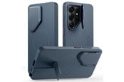 Puhelin - Kannet ja kotelot - Tech-Protect Kevlar Aura MagSafe Case for Samsung Galaxy S26 Ultra - Navy Blue - 5906302339709