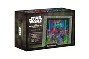 Palapelit - Clementoni Puslespil Star Wars - Ep.I-II-I - Metamorphic Art Collection 520 Brikker Lattia - 35161