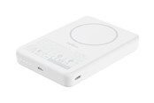 Powerbank - Belkin BoostCharge power bank - slim - USB-C - 7.5 watt Powerbank - 10000 mAh - BPD015HQWH