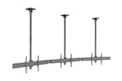 Seinäkiinnitys, AV-kiinnikkeet & AV-kalusteet - Multibrackets M Pro Series MBC3X1U - Max 90 kg - recommended for 65" - 7340234814275