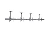 Seinäkiinnitys, AV-kiinnikkeet & AV-kalusteet - Multibrackets M Pro Series MBC4X1U - Max 90 kg - recommended for 65" - 7340234814312