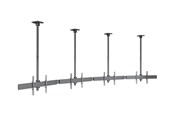Seinäkiinnitys, AV-kiinnikkeet & AV-kalusteet - Multibrackets M Pro Series MBC4X1U - Max 120 kg - recommended for 65" - 7340234814282
