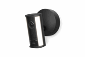 Smart Home - Älykoti - Ring Spotlight Cam Pro (2nd Gen) Wired - Retinal 4K - Black - B0DZ8Q47KW