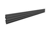 Seinäkiinnitys, AV-kiinnikkeet & AV-kalusteet - Multibrackets M Pro Series mounting component - 125 cm - black - Max - recommended for - 7340234814985